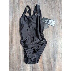 NWT Speedo Women's Standard Swimsuit One Piece Pro lt Super Pro Solid Adult 26
